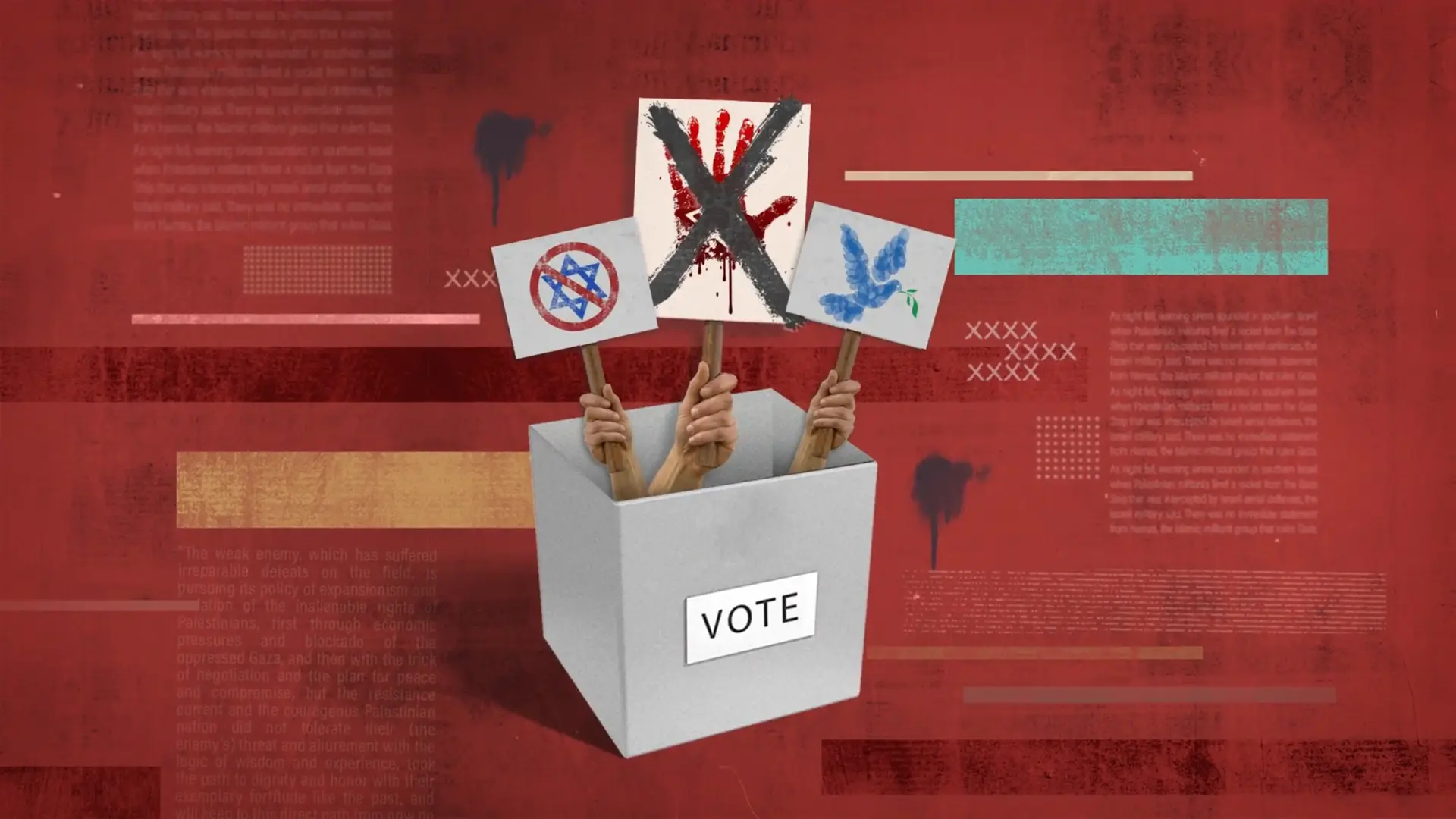 موشن کلاژ رفراندوم